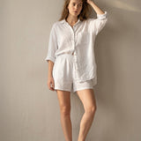 Damenhemd, Capsule Collection, 100% Leinen