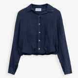Damenhemd, Capsule Collection, 100% Leinen