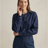 Damenhemd, Capsule Collection, 100% Leinen