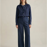 Damenhemd, Capsule Collection, 100% Leinen