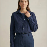 Damenhemd, Capsule Collection, 100% Leinen