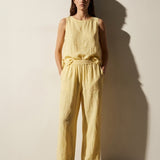 Damenhose, Capsule Collection, 100% Leinen