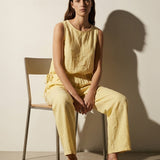 Damenhose, Capsule Collection, 100% Leinen