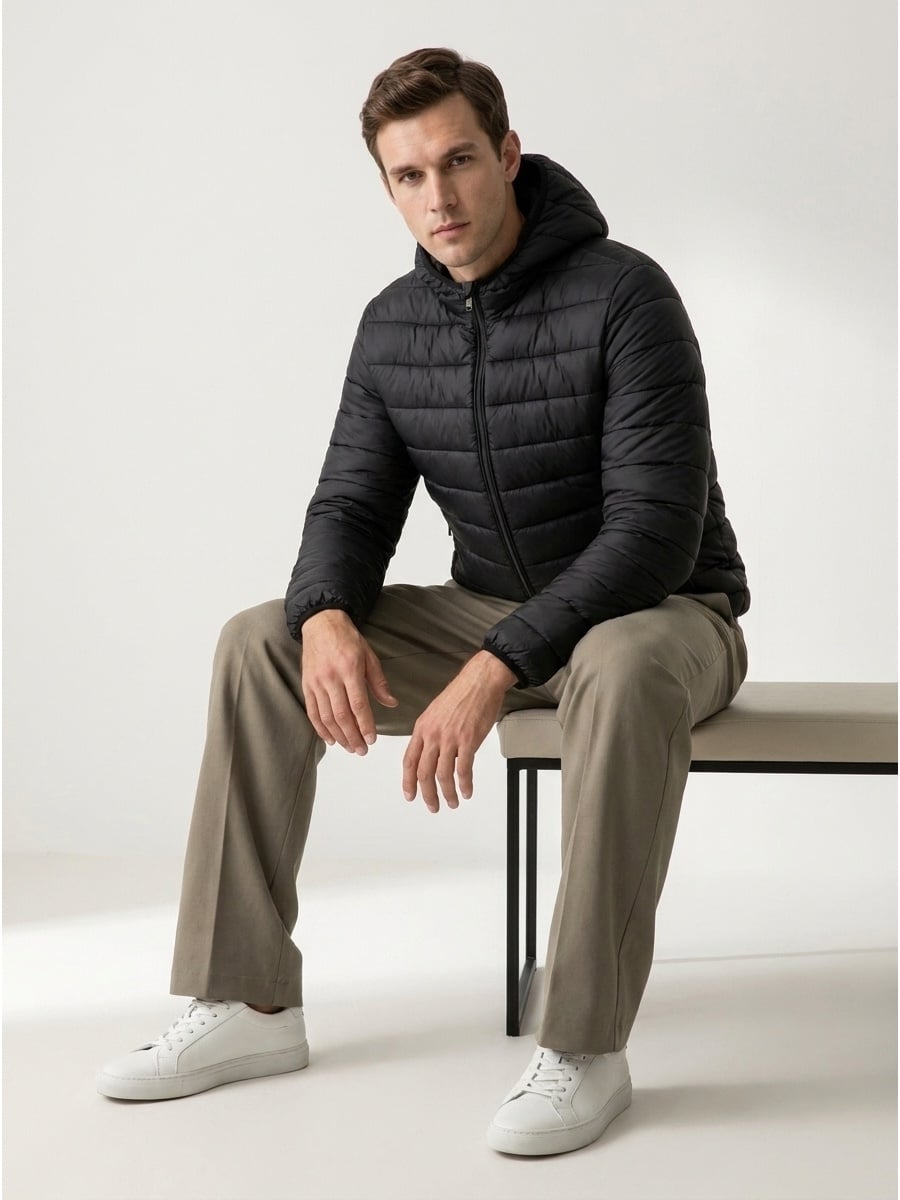 Herren-Jacke für die Übergangszeit