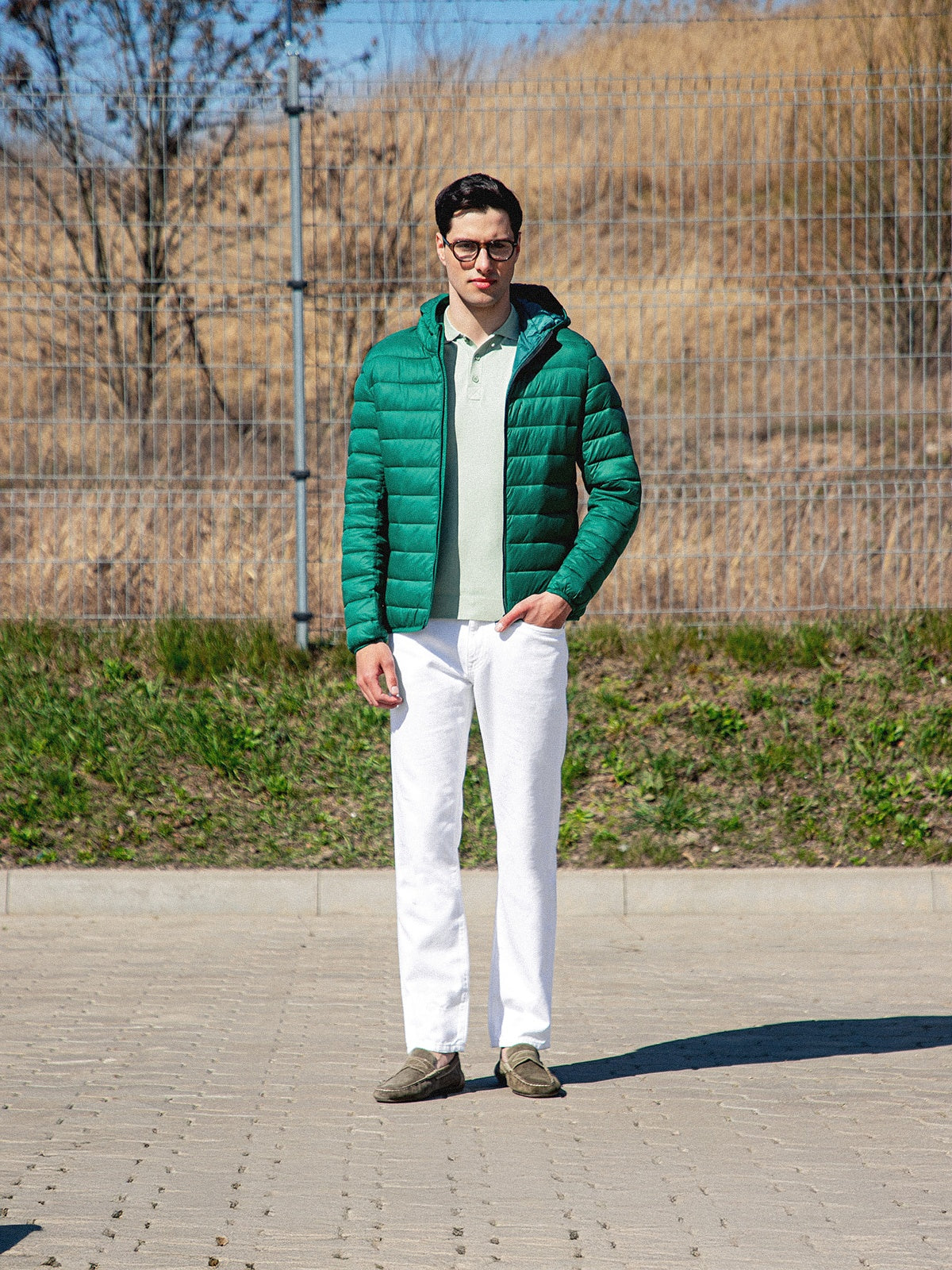 Herren-Jacke für die Übergangszeit
