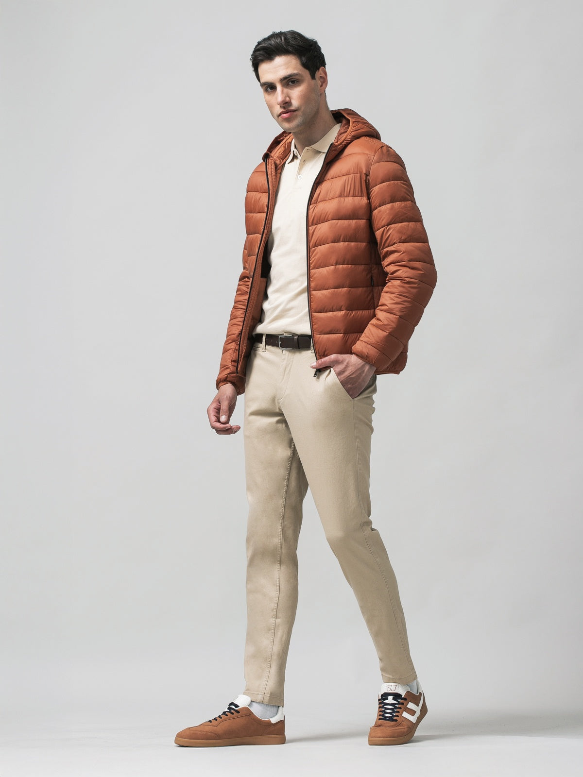 Herren-Jacke für die Übergangszeit
