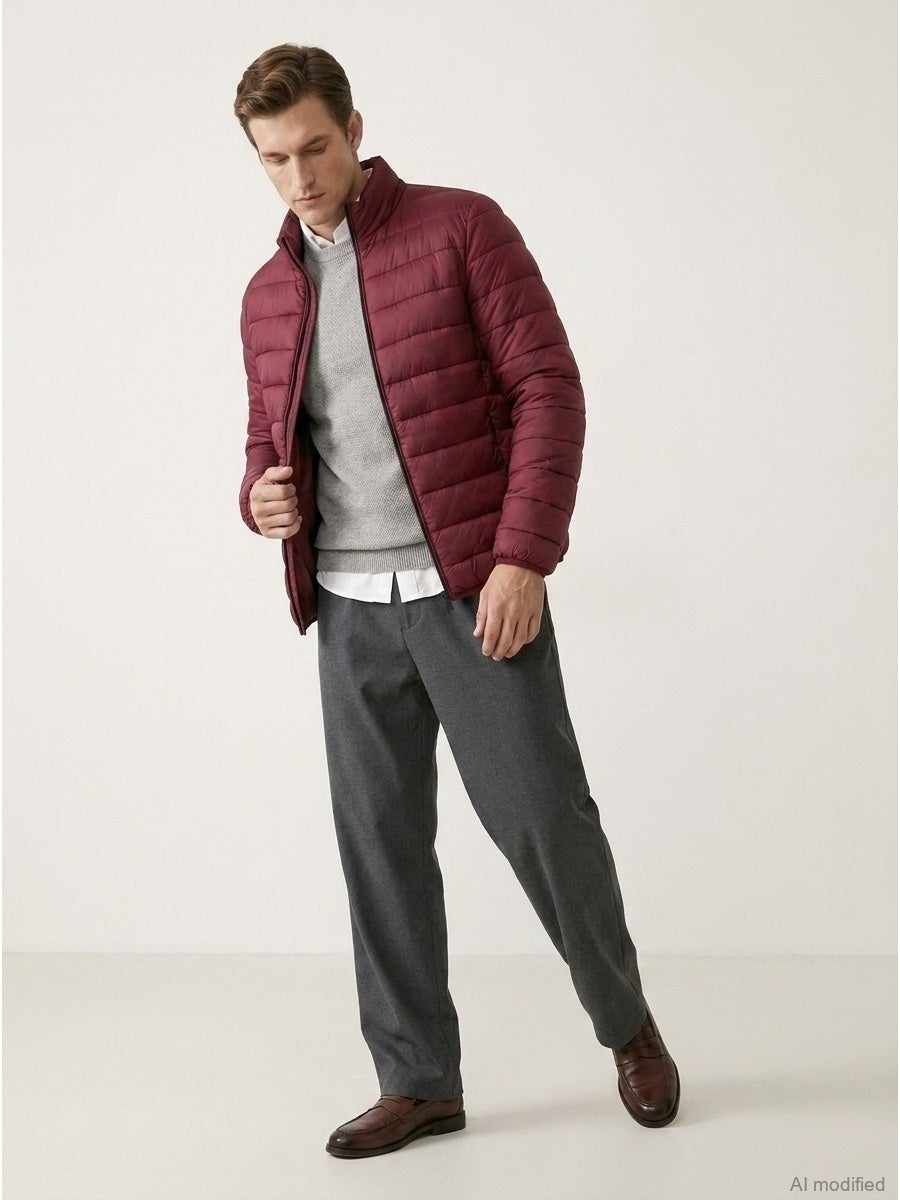 Herren-Jacke für die Übergangszeit
