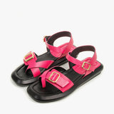 Damen Ledersandalen
