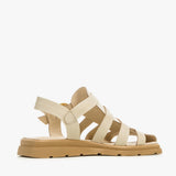 Damen-Ledersandalen