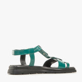 Damen-Ledersandalen