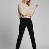 Damenpullover mit Mohairwolle