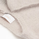 Damenpullover mit Mohairwolle