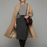 Damenpullover mit Mohairwolle