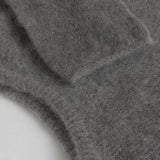 Damenpullover mit Mohairwolle