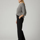 Damenpullover mit Mohairwolle