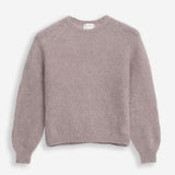 Damenpullover mit Mohairwolle