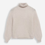 Damenpullover mit Mohairwolle