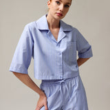 Kurzes Freizeithemd für Frauen