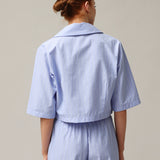 Kurzes Freizeithemd für Frauen