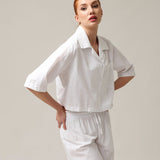 Kurzes Freizeithemd für Frauen
