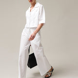 Kurzes Freizeithemd für Frauen