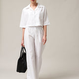 Kurzes Freizeithemd für Frauen