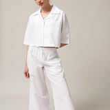 Kurzes Freizeithemd für Frauen