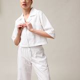 Kurzes Freizeithemd für Frauen