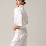 Kurzes Freizeithemd für Frauen