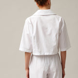 Kurzes Freizeithemd für Frauen