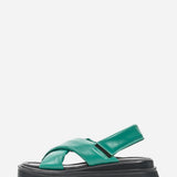 Damen Ledersandalen