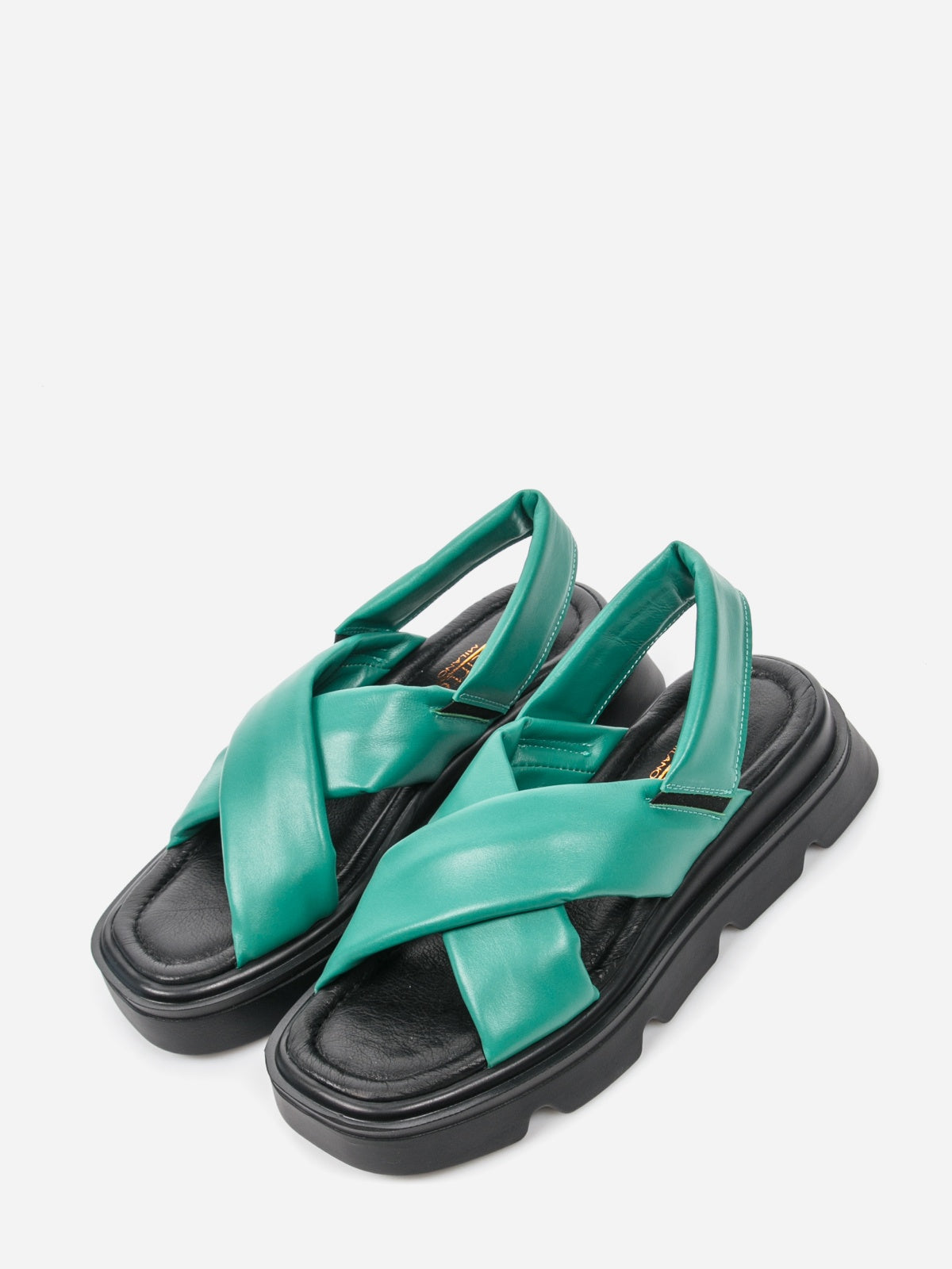Damen Ledersandalen