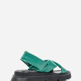 Damen Ledersandalen