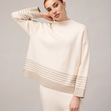 Pullover und Hose für Frauen mit Kaschmir