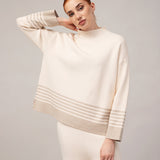 Pullover und Hose für Frauen mit Kaschmir