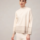 Pullover und Hose für Frauen mit Kaschmir