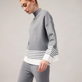 Pullover und Hose für Frauen mit Kaschmir