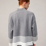 Pullover und Hose für Frauen mit Kaschmir