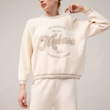 Pullover und Hose für Frauen mit Kaschmir