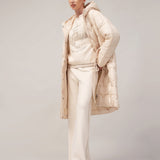 Pullover und Hose für Frauen mit Kaschmir