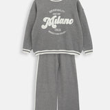 Pullover und Hose für Frauen mit Kaschmir