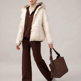 Pullover und Hose für Frauen mit Kaschmir