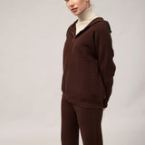 Pullover und Hose für Frauen mit Kaschmir