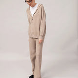 Pullover und Hose für Frauen mit Kaschmir