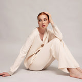 Pullover und Hose für Frauen mit Kaschmir