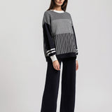 Pullover und Hose für Frauen mit Kaschmir