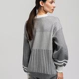 Pullover und Hose für Frauen mit Kaschmir