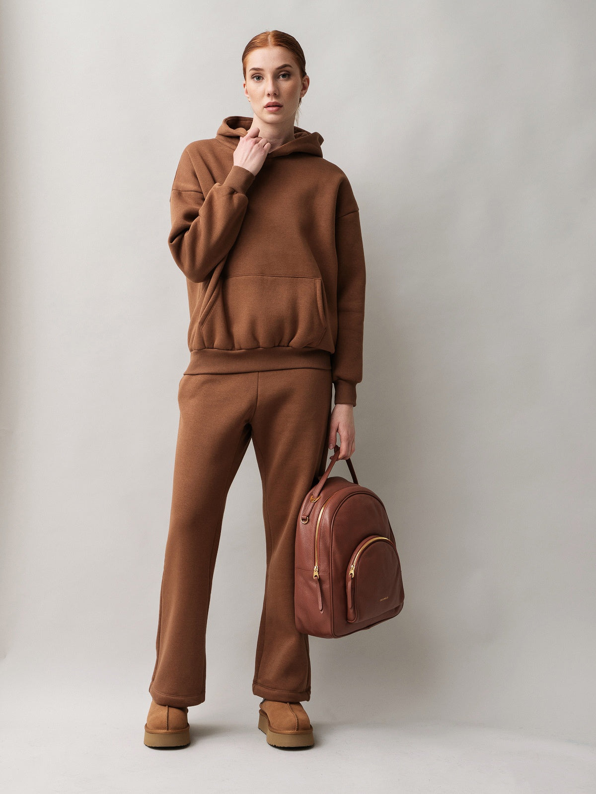 Pullover mit Kapuze
