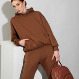 Pullover mit Kapuze