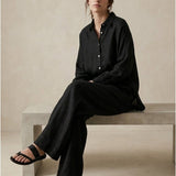 Damenhemd, Capsule Collection, 100% Leinen